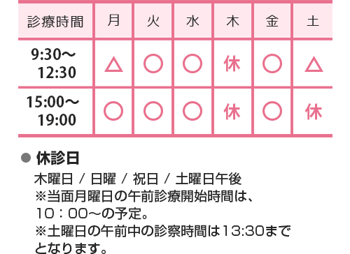 診療時間